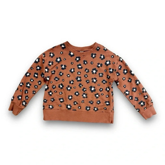 Carter’s | Fall Floral Sweatshirt (7) 🍂 - Picture 1 of 4